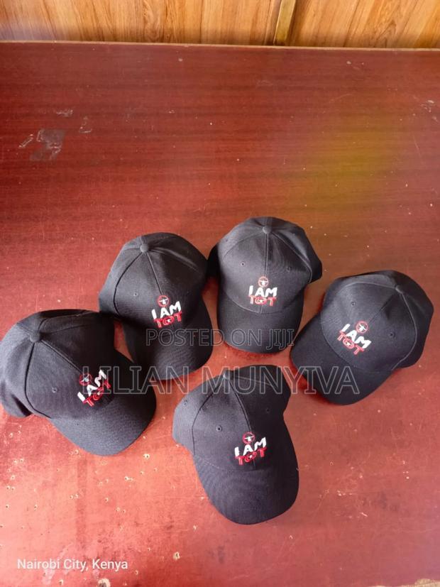 Branded Caps - main view
