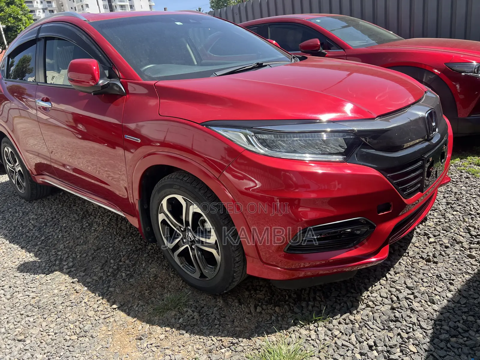 Honda Vezel 1.5 Hybrid 2WD 2018 Red