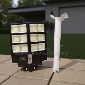 Remote Controlled 1000w Solar Street Light High Quality Long Lasting