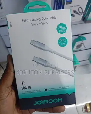 Joyroom M S-A28 1m 60w Fast Charging Cable Type-C to Type-C Data Cord