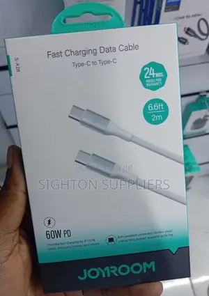 Joyroom M S-A28 1m 60w Fast Charging Cable Type-C to Type-C Data Cord