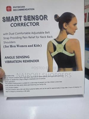 Back Posture Corrector With a Magnetic Massager - main view