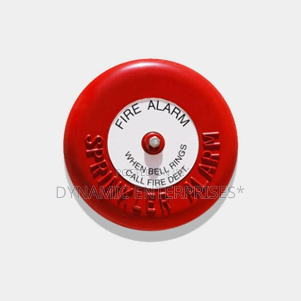 Fire Sprinkler Alarm Bell/Gong Bell - main view