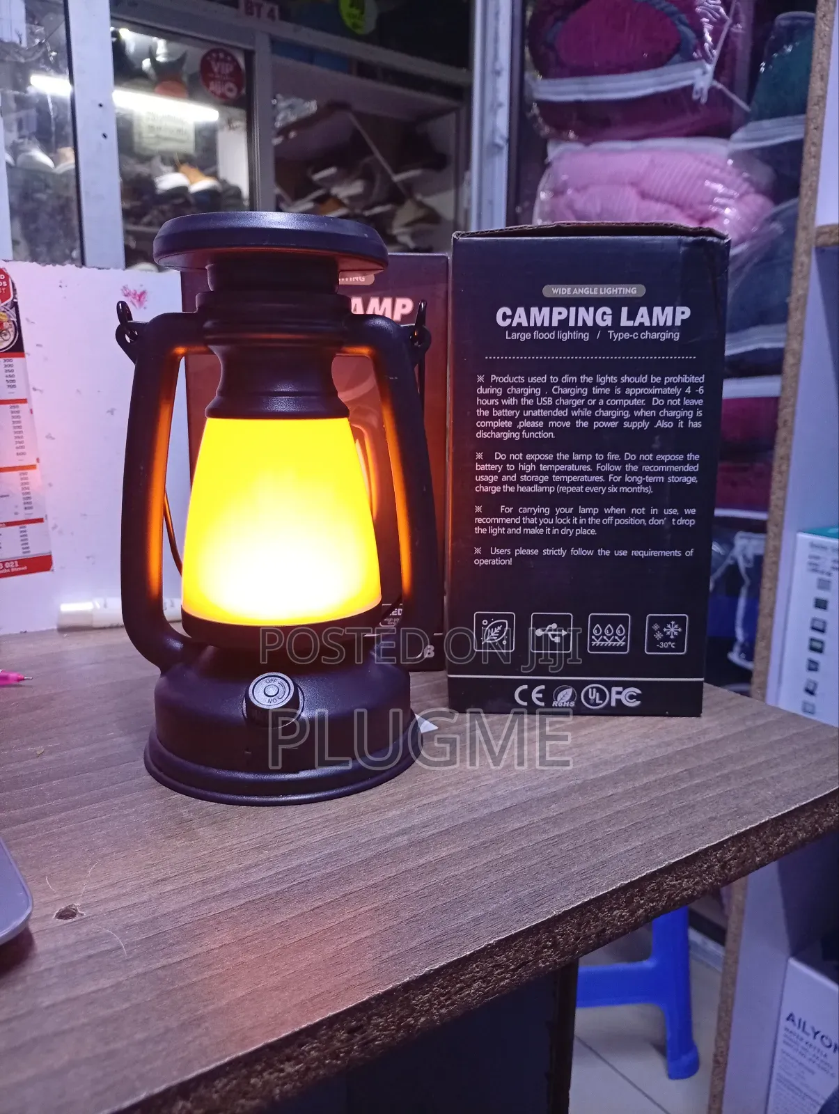 Ly16b Solar Lantern Camping Retro Lamp