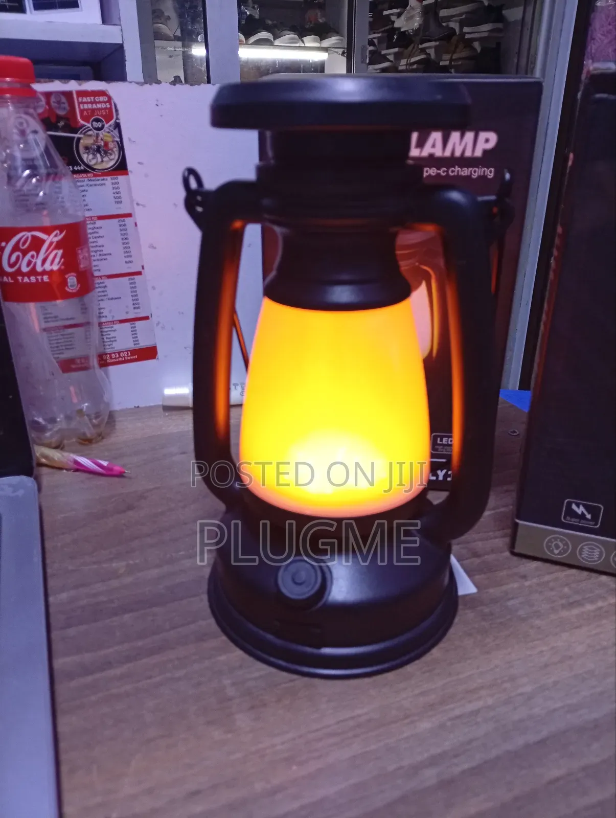 Ly16b Solar Lantern Camping Retro Lamp