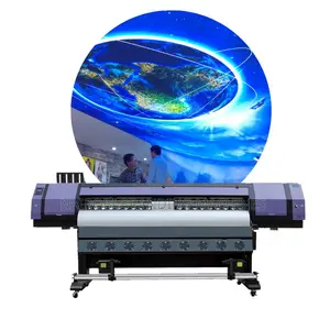 1.8m Large Format Inkjet Printer With Xp600 Print Head (1pc)