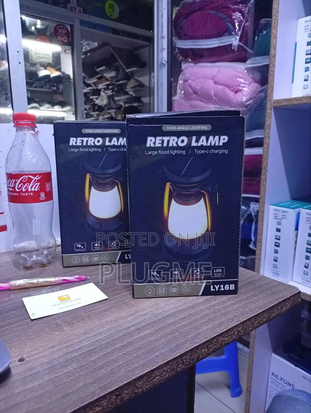 Ly16b Solar Lantern Camping Retro Lamp - thumbnail 5