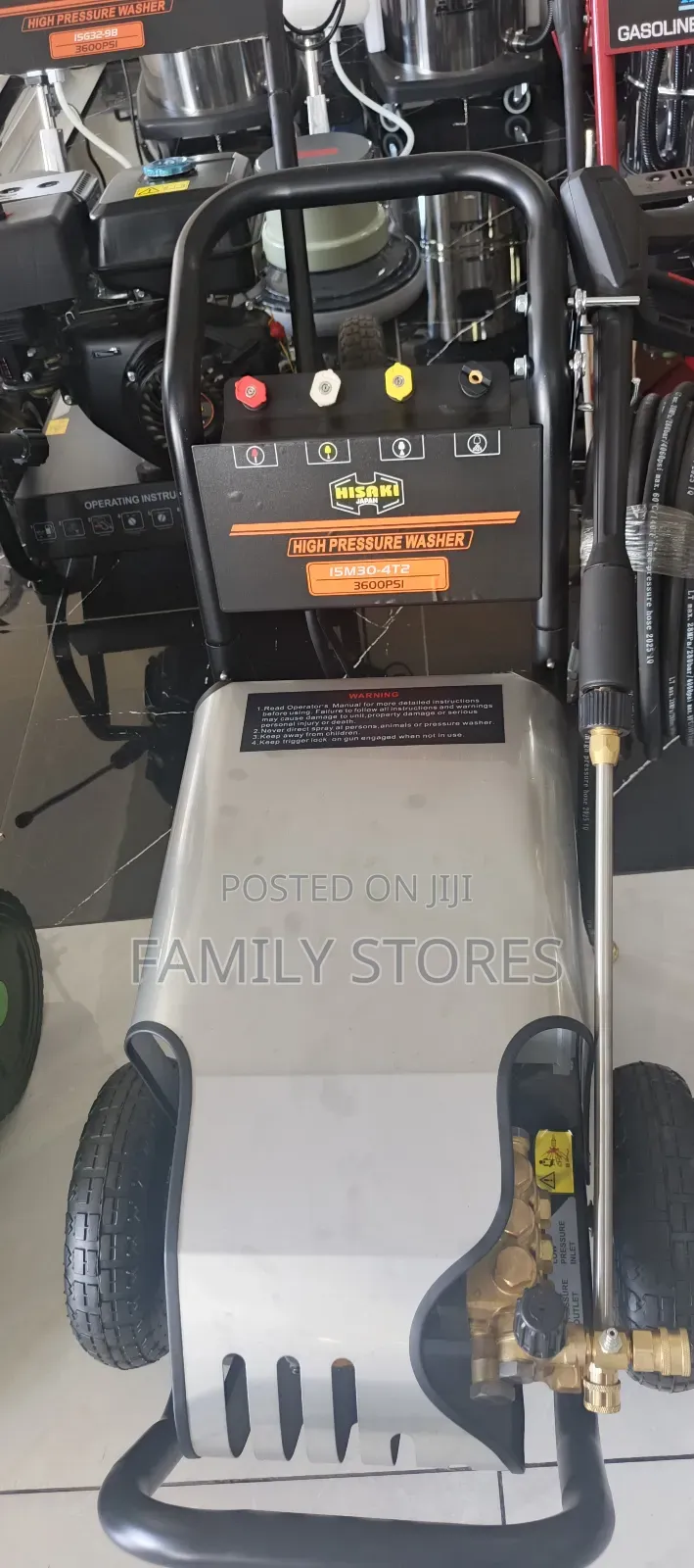 Hisaki 3 Phase Carwash Machine