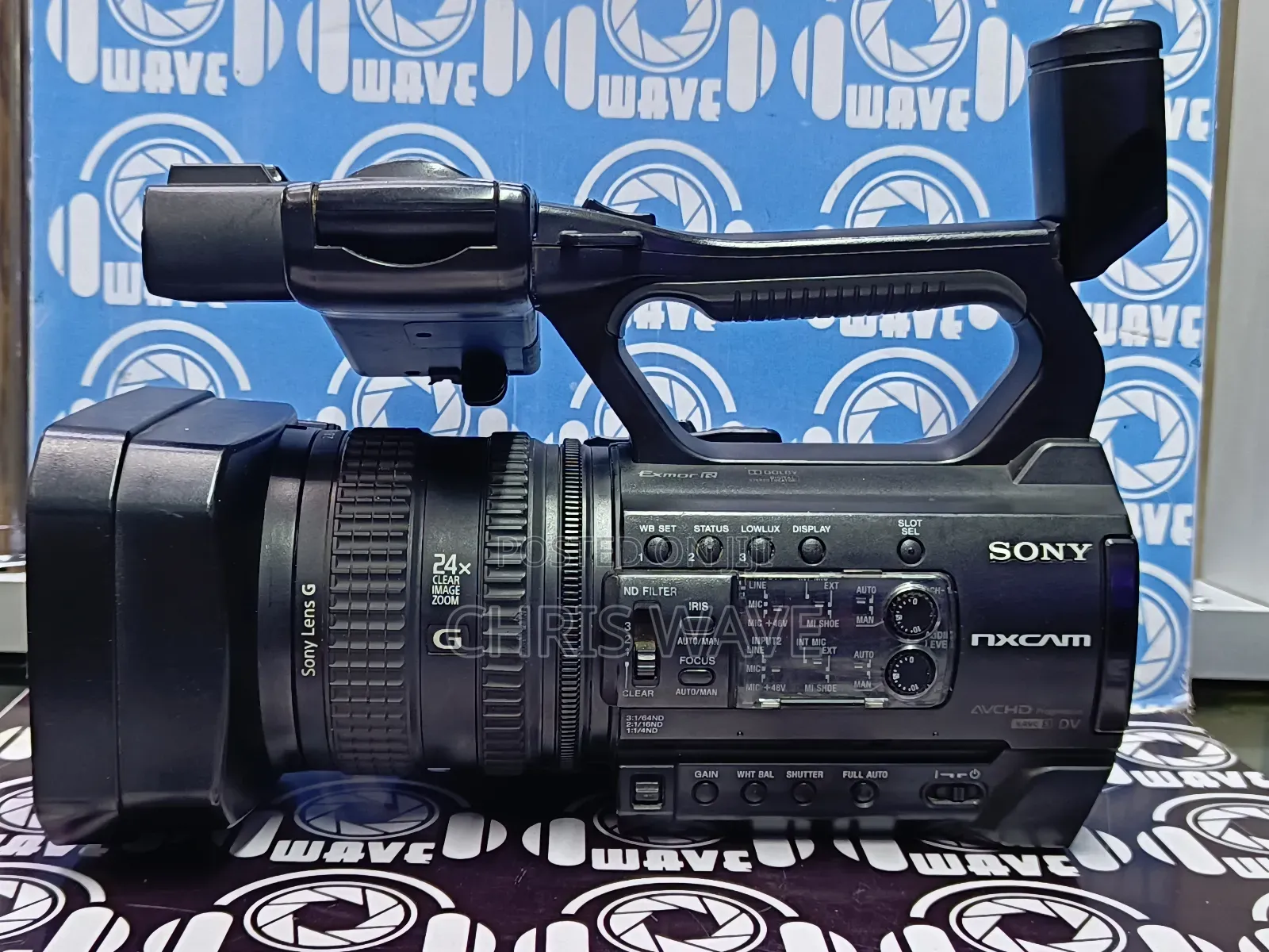 Superior Sony Nx100 Video Camera