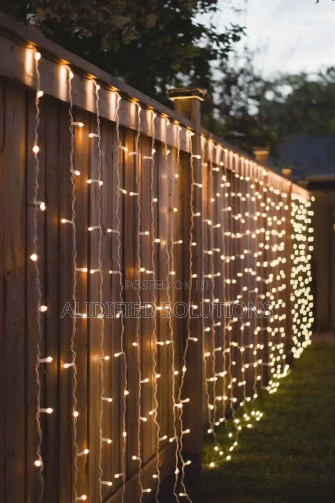 Decorative Curtain Light