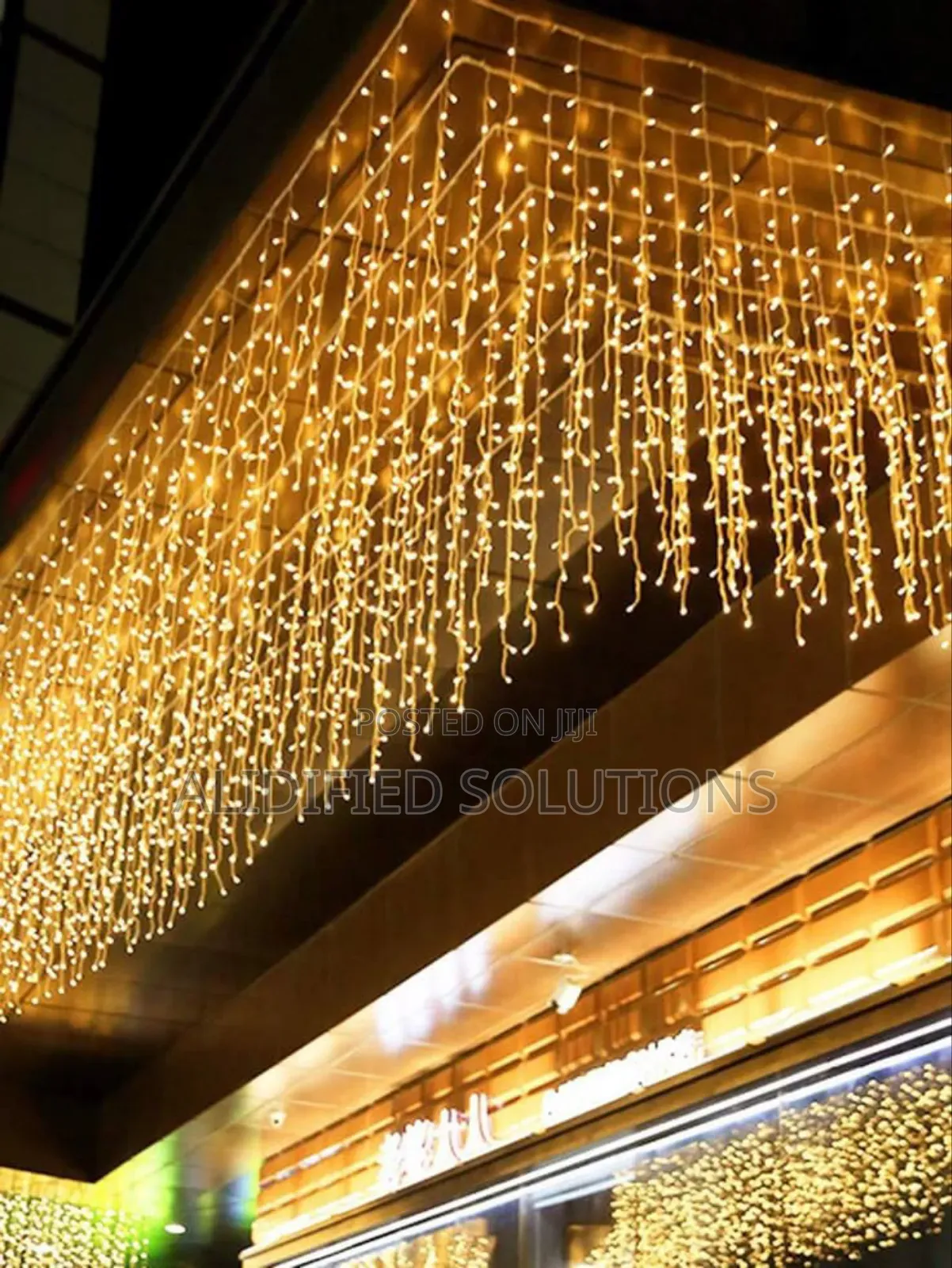 Decorative Curtain Light