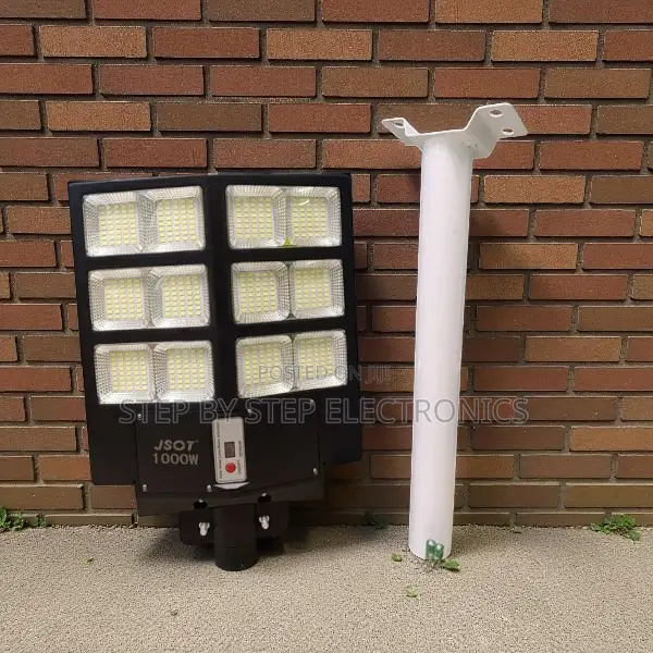 1000w Solar Led Street Light Long Lasting Quality Reliable Performance