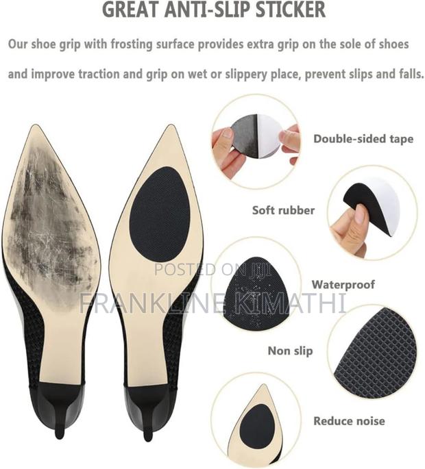 Shoe Sole Antislip Adhesive Stickers. - main view