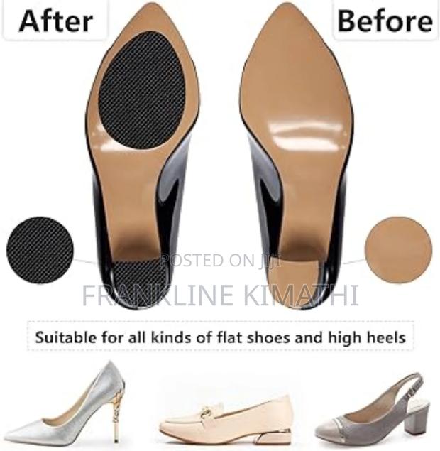 Shoe Sole Antislip Adhesive Stickers. - thumbnail 4