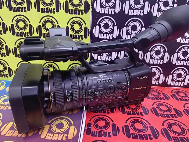 Sony Nx5 Professional Cinema - main view