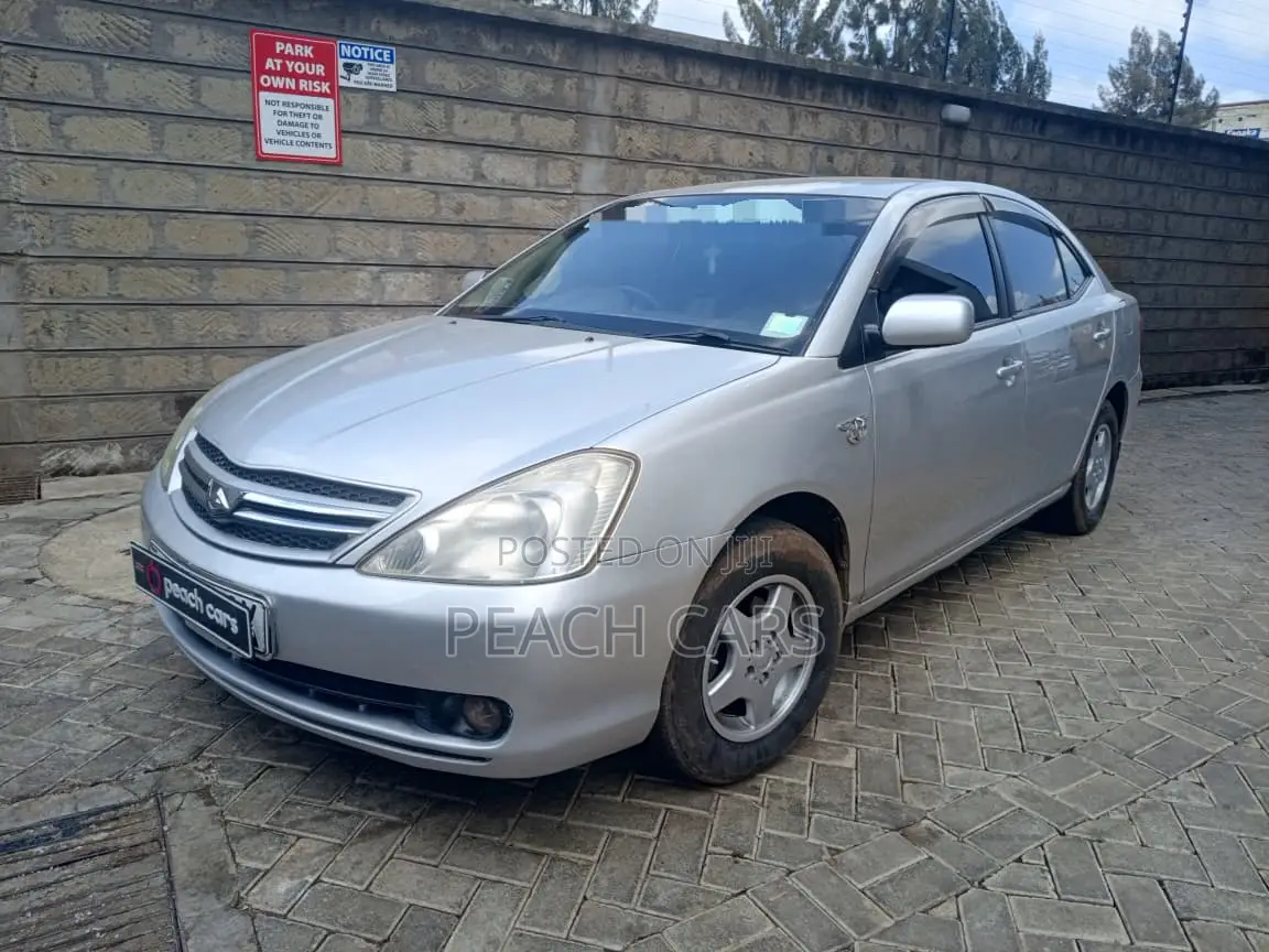 Toyota Allion 2006 Silver