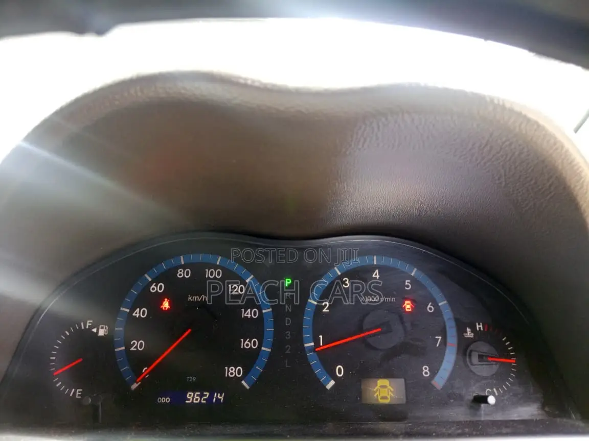 Toyota Allion 2006 Silver