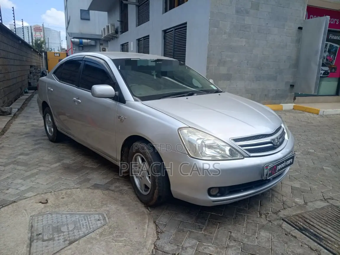 Toyota Allion 2006 Silver