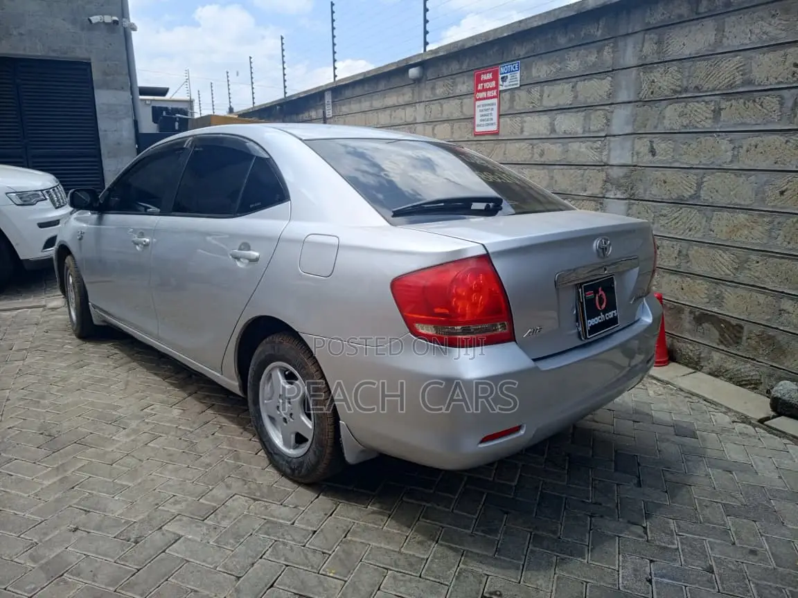 Toyota Allion 2006 Silver