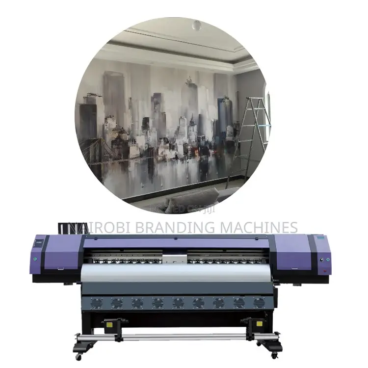 1800mm Large Format Printing Machine - 1pc Xp600 Printhead
