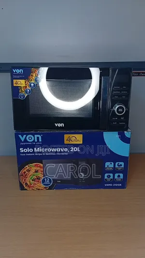Von Digital 20 Litres Microwave
