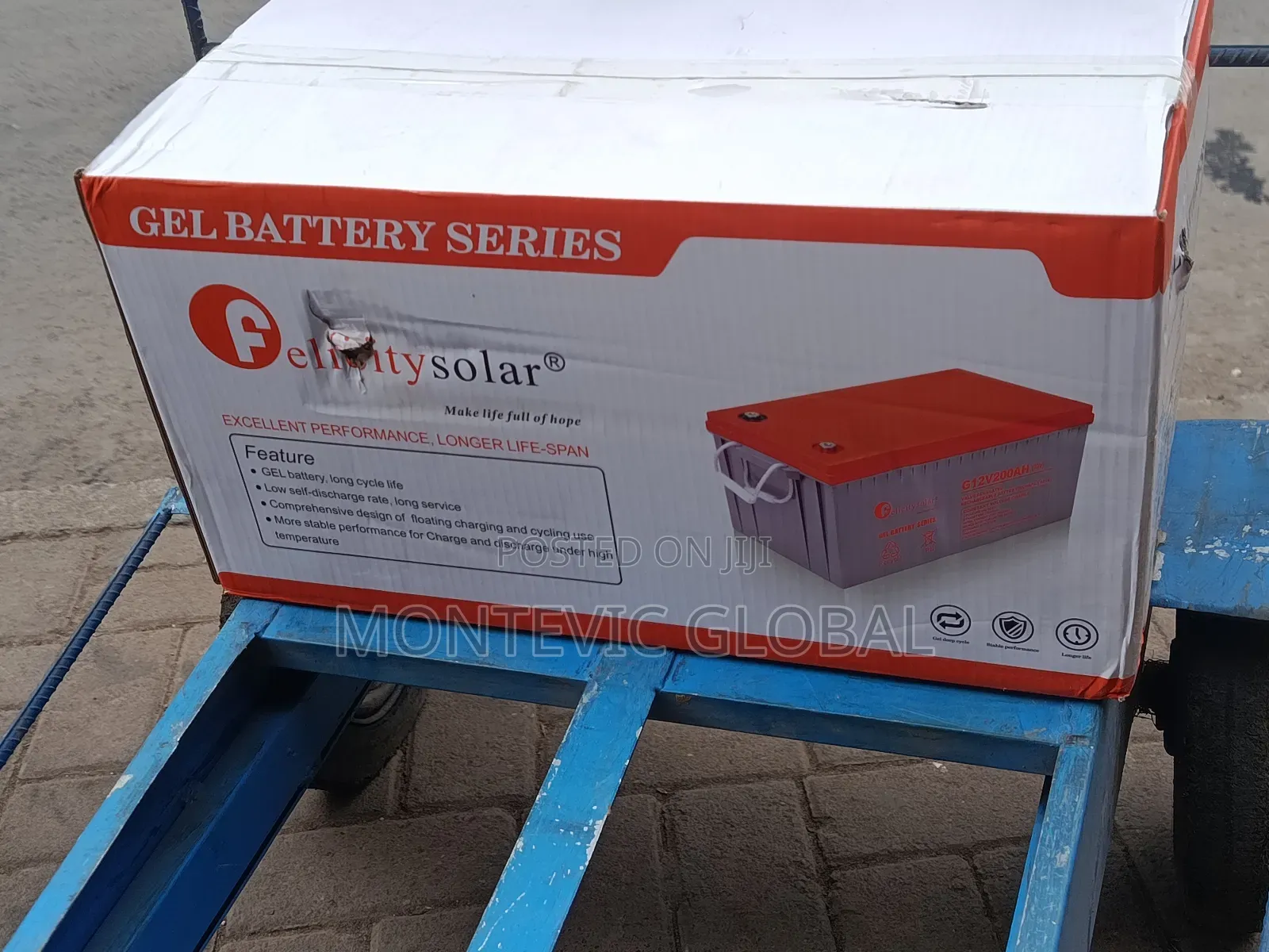 Felicity Solar Battery 200ah