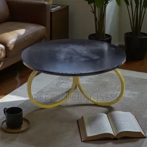 Sienna Wooden Coffee Table Black