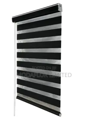 Luxury Zebra Blinds for Bedroom and Sitting Room