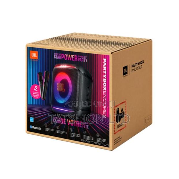 Party Encore 2 With 2pcs Wireless Mic