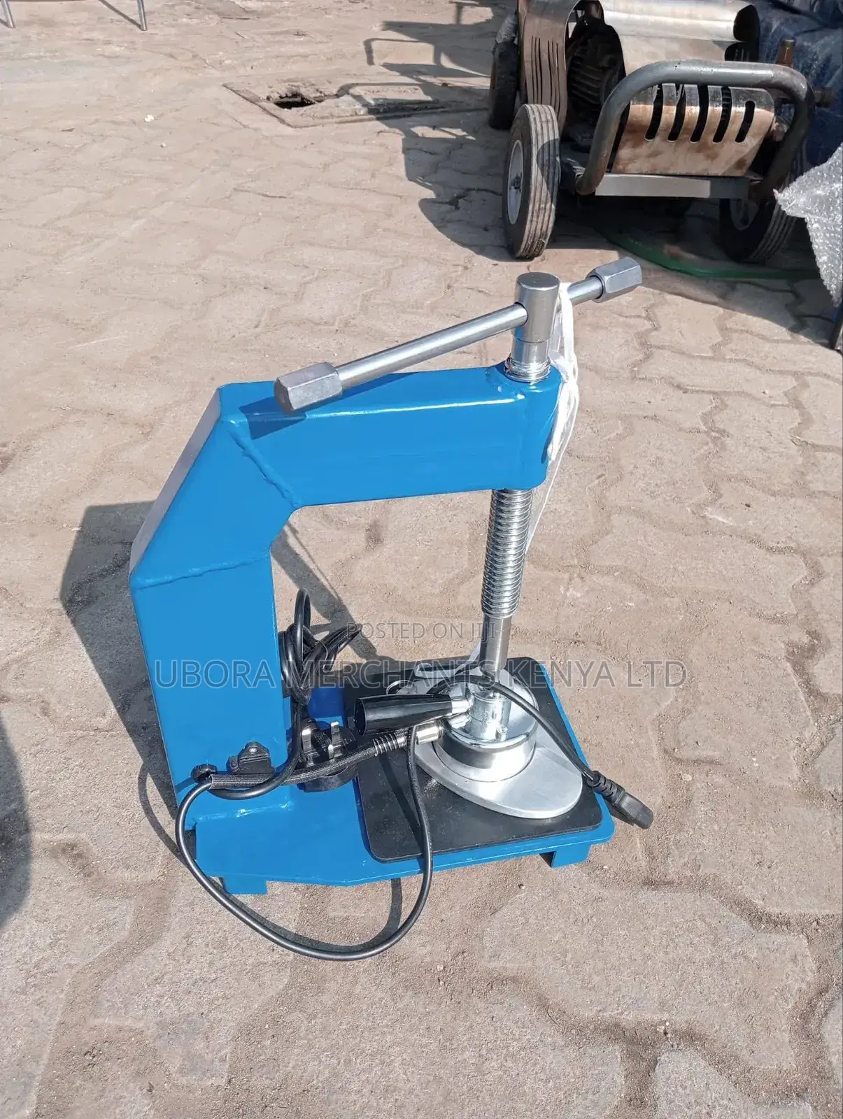 Small Vulcanizer Machine