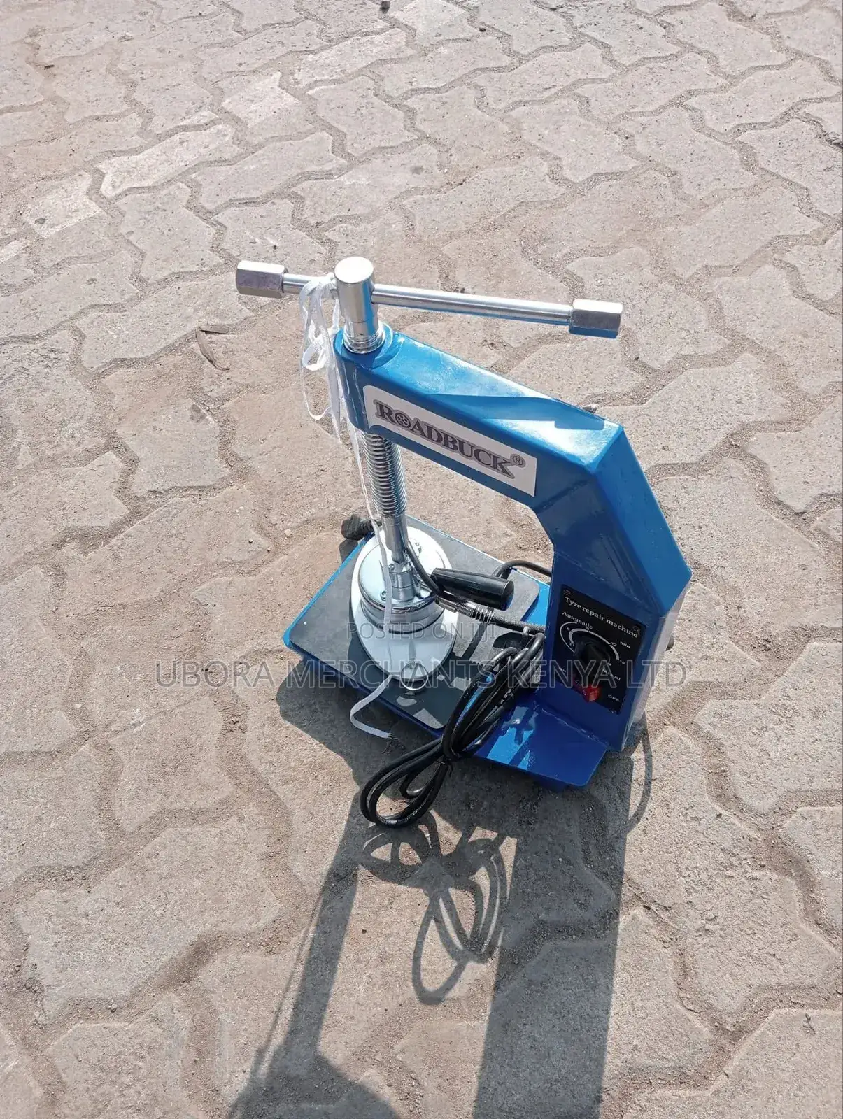 Small Vulcanizer Machine