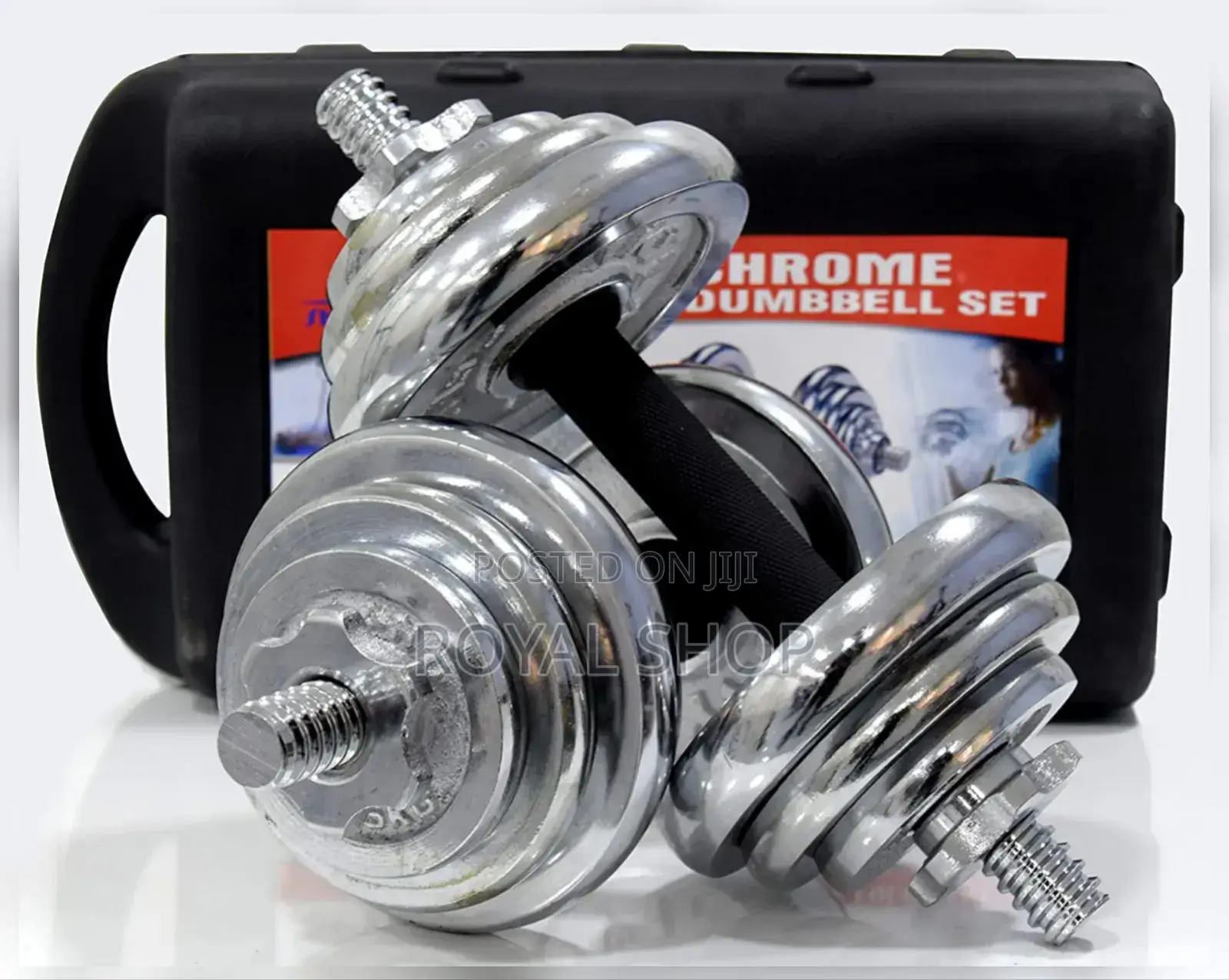 Chrome Dumbbell