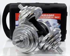 Chrome Dumbbell