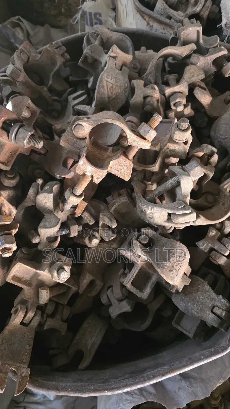 Scaffolding Clamps (Pingu) Sale