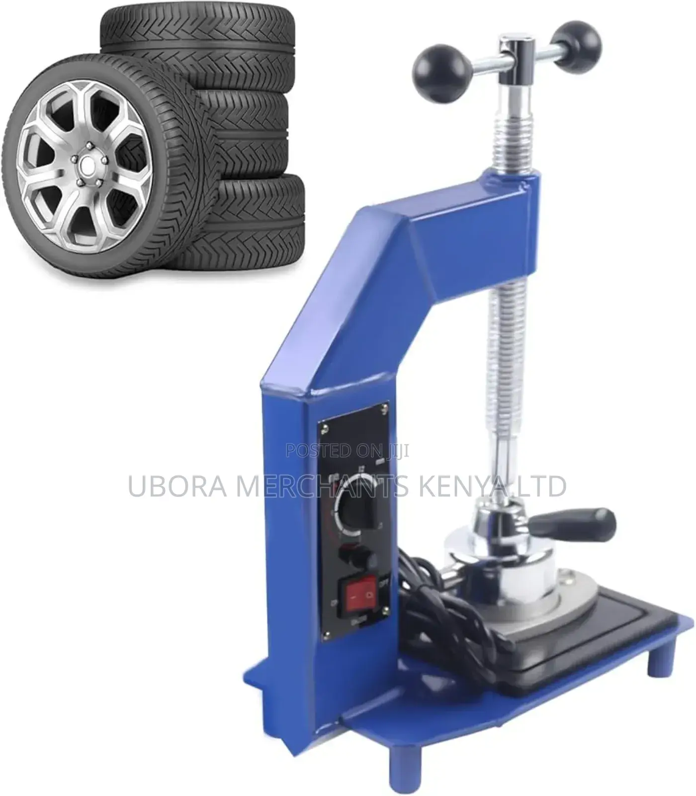 Big Vulcanizer Machine