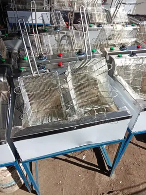 Electric Chips Fryer. With a Stand