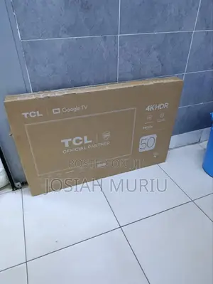 TCL 50inch HDR Smart Google Tv