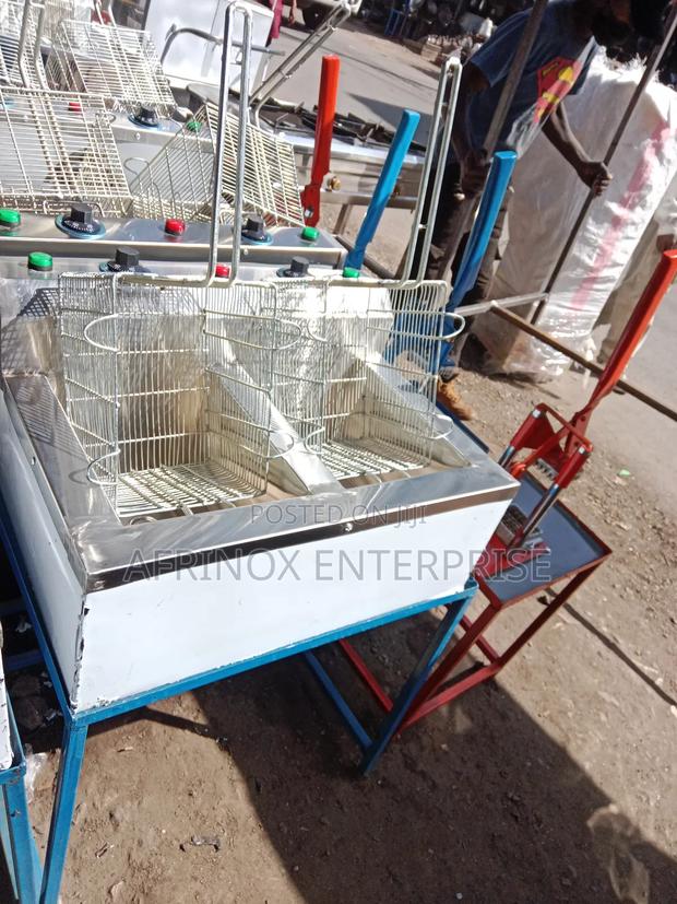 Electric Chips Fryer. With a Stand - thumbnail 3