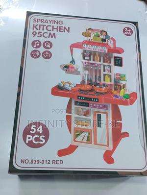 54 Pieces Kids Kitchen Set - thumbnail 2