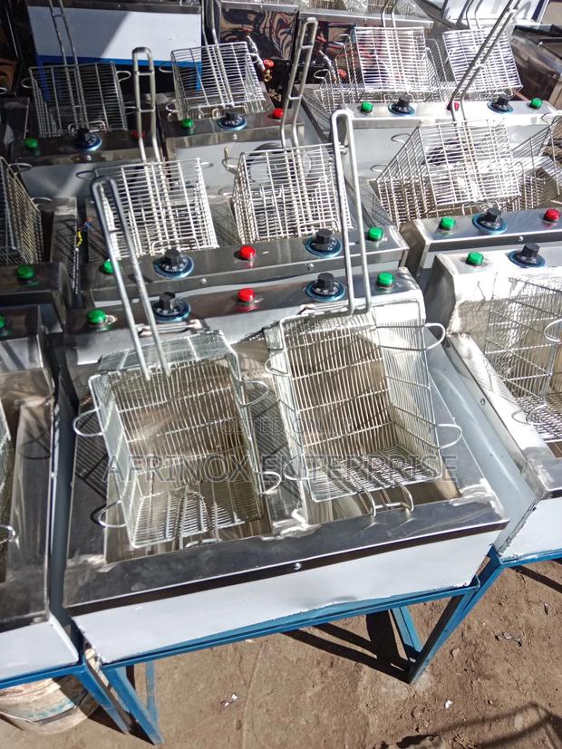 Electric Chips Fryer. With a Stand - thumbnail 4