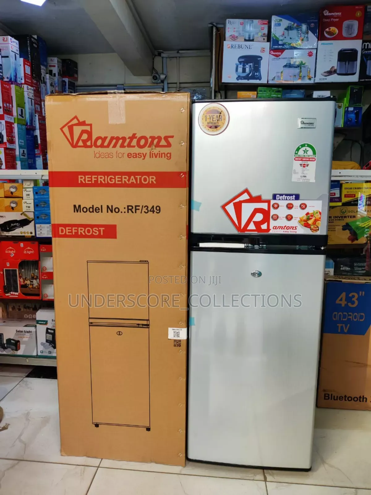 Rf349 Ramtons Fridge