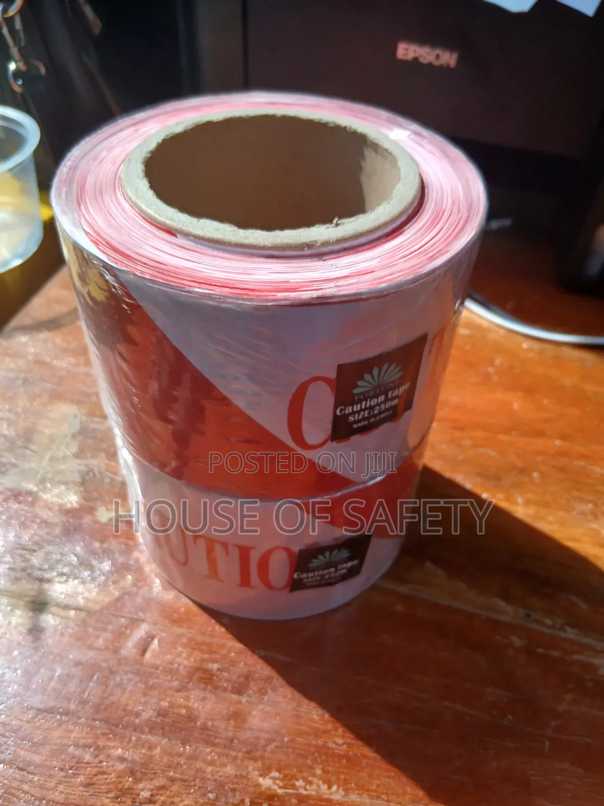 Heavily Reflective Caution Tapes Made In China