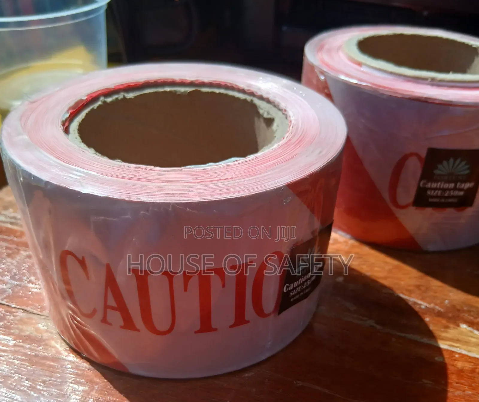 Heavily Reflective Caution Tapes Made In China