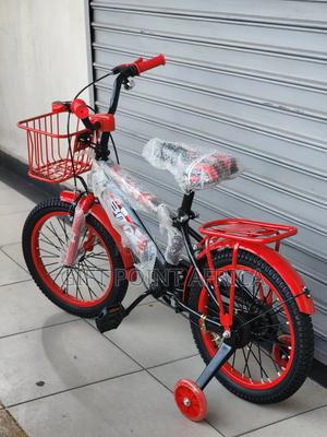 Bmx Bike Size 16 With Training Wheels,Bell, Adjustable Seat,Basket - main view