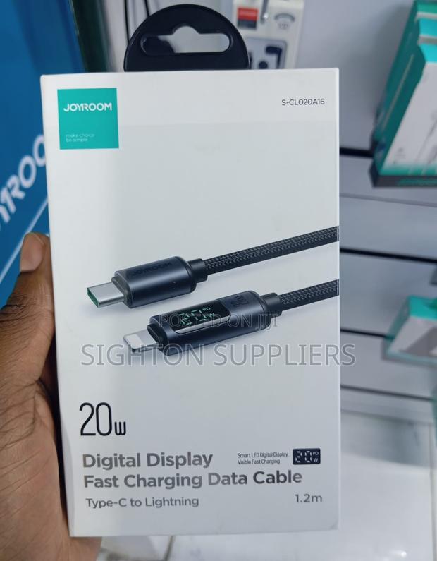 Joyroom S-A16 Prism Series Digital Display Fast Charging Cable - thumbnail 2