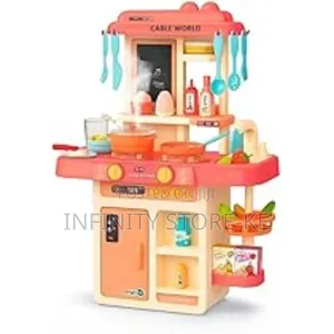 33 Pieces Kids Kitchen Set