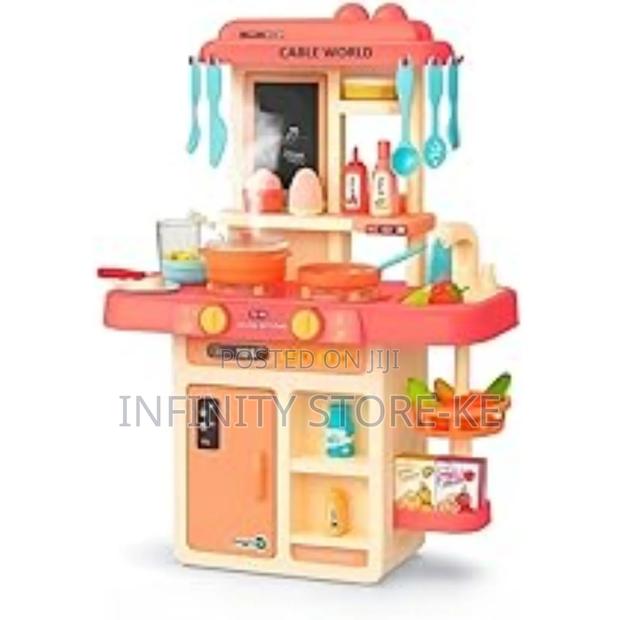 33 Pieces Kids Kitchen Set - main view