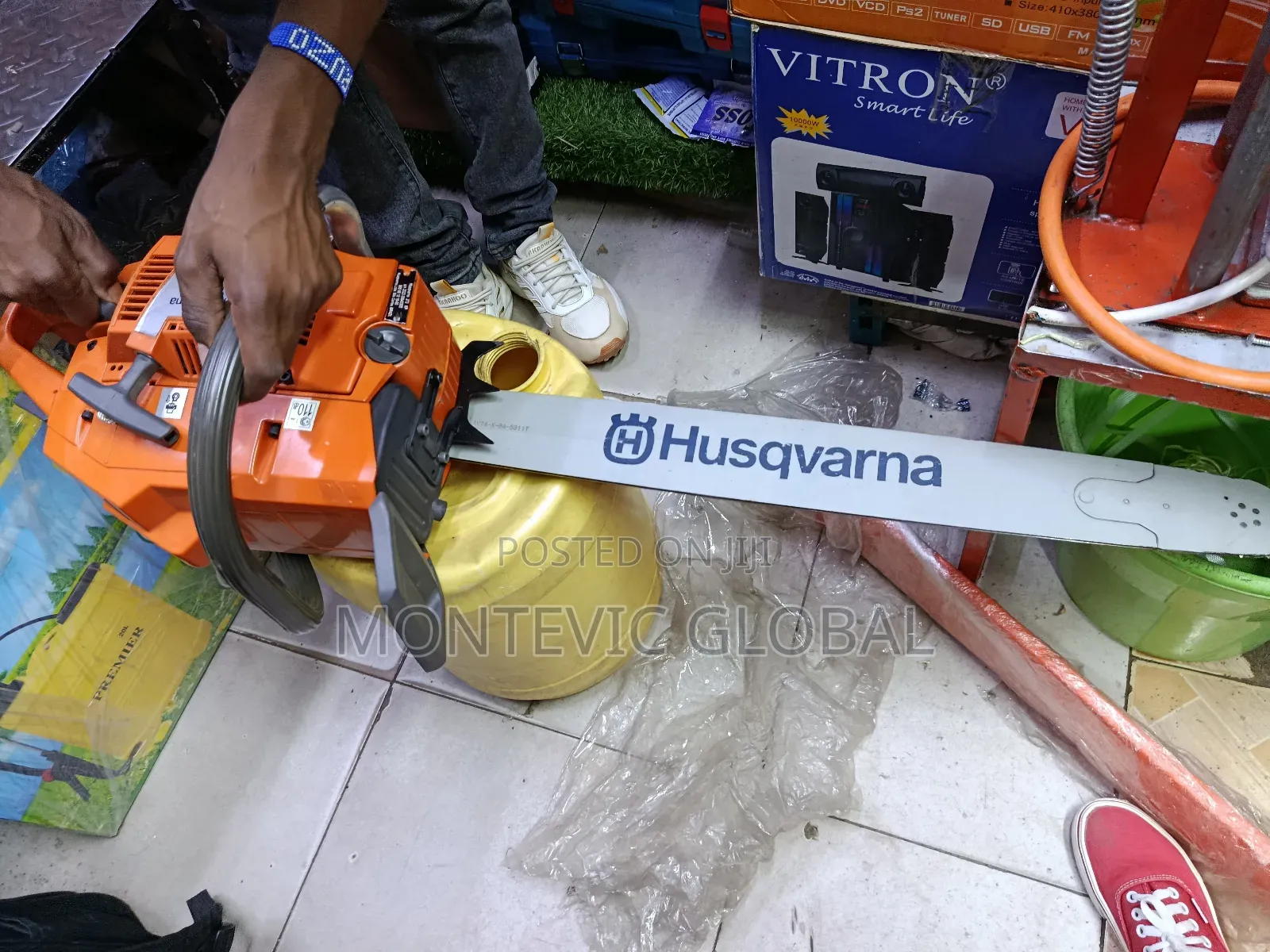 Husquarvana Power Saw
