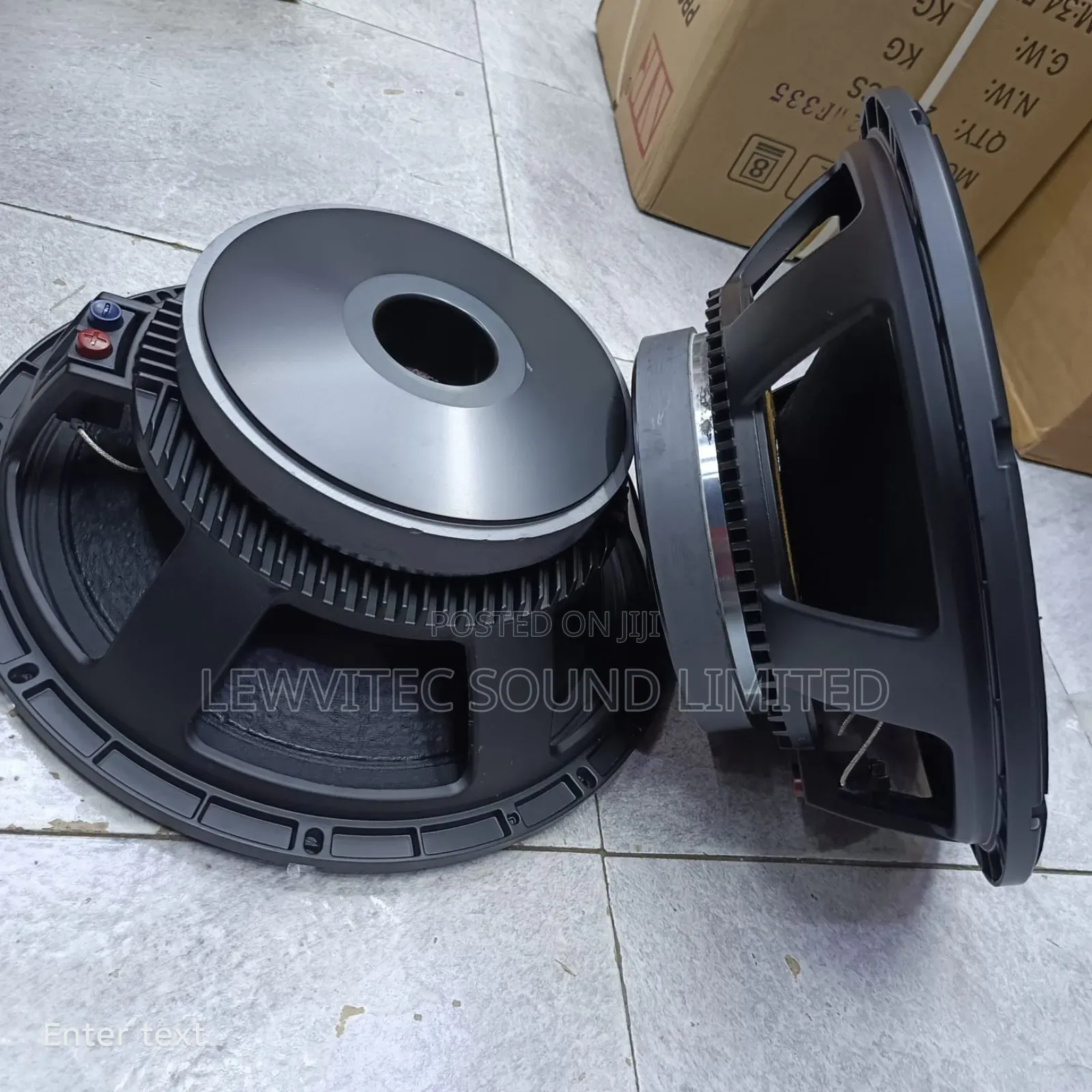 Rcf Naked 15 Inch Speaker