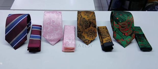 Golden Black Executive Tie Sets - thumbnail 3